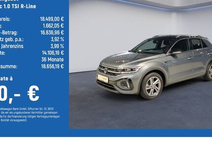 VW T-Roc 74.729 km 17.999 &euro; Hildesheim 31135