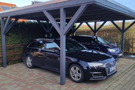 Schöne Doppelhaushälfte mit Carport, Garten, PV-Anlage