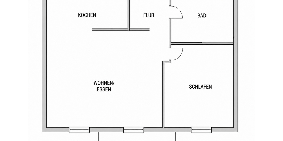Erdgeschoßwohnung Hildesheim Itzum-Marienburg - 2 Zimmer, 52 m&sup2;, 620&euro; | Angebot:26644532