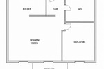 Erdgeschoßwohnung Hildesheim Itzum-Marienburg - 2 Zimmer, 52 m&sup2;, 620&euro; | Angebot:26644532