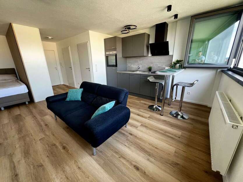 Wohnung zum Mieten in Stuttgart 800 € 32 m²