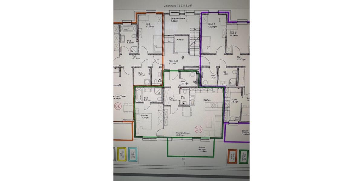 Etagenwohnung Braunschweig Wabe-Schunter-Beberbach - 2 Zimmer, 74 m&sup2;, 264.900&euro; | Angebot:24788727