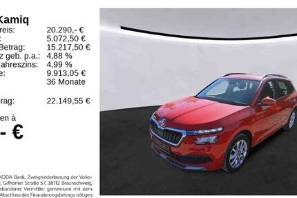 Skoda Kamiq 52.343 km 19.990 € Hildesheim 31137