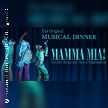 Musical Dinner (Das Original) Mamma Mia! 20.02.2027 Parkhotel Berghölzchen