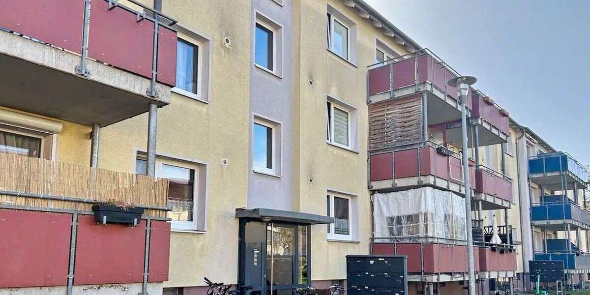 Etagenwohnung Hildesheim Oststadt/Stadtfeld - 3 Zimmer, 57 m&sup2;, 90.000&euro; | Angebot:26561006