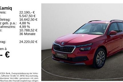 Skoda Kamiq 57.692 km 21.770 &euro; Hildesheim 31137