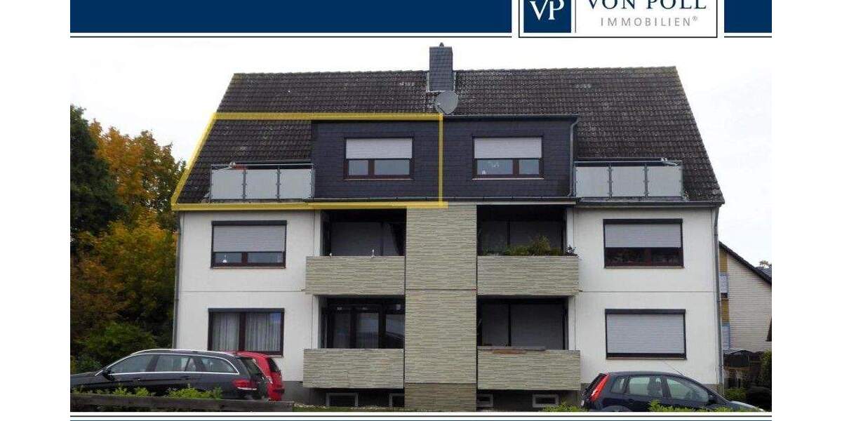 Etagenwohnung Wolfenbüttel Stadtgebiet - 3 Zimmer, 63 m&sup2;, 120.000&euro; | Angebot:23950962