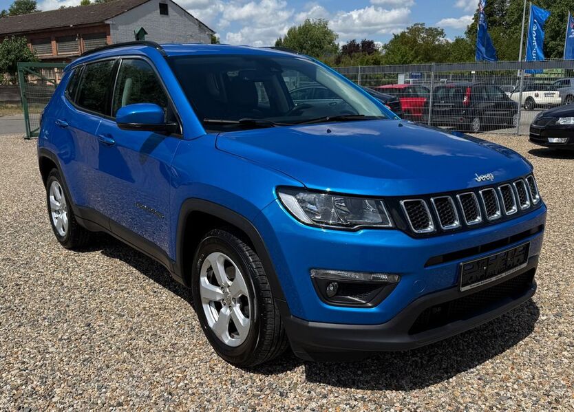 Jeep Compass 94.699 km 15.490 € Lengede 38268
