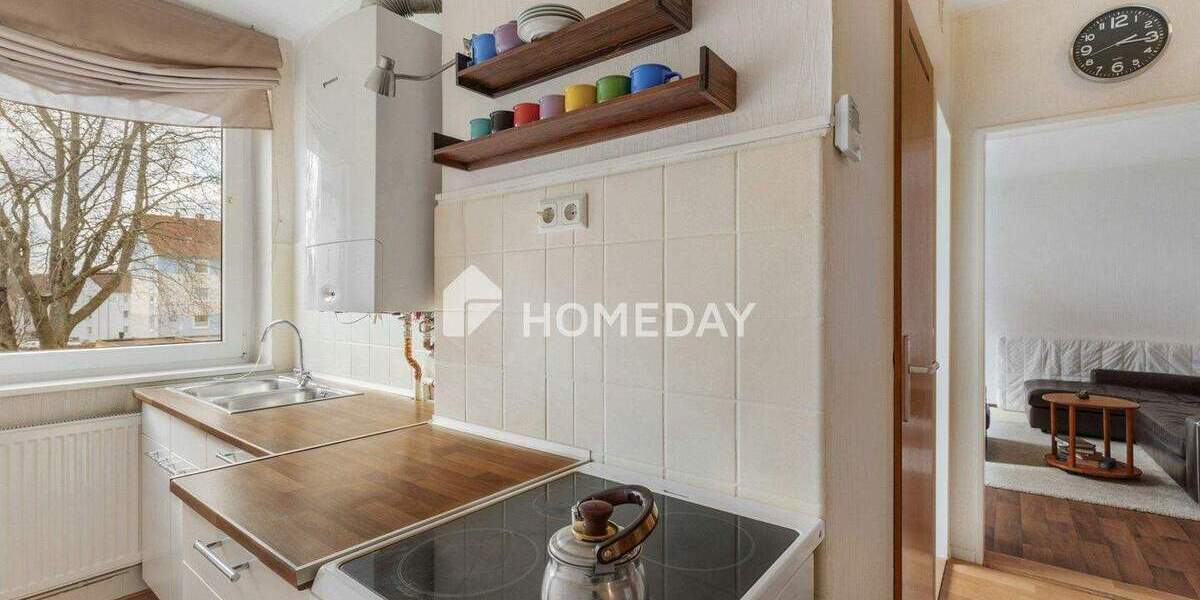 Charmante 1-Zimmer-Wohnung im Erdgeschoss mit Keller und Stellplatz - Erbpacht vorhanden 1 zimmer