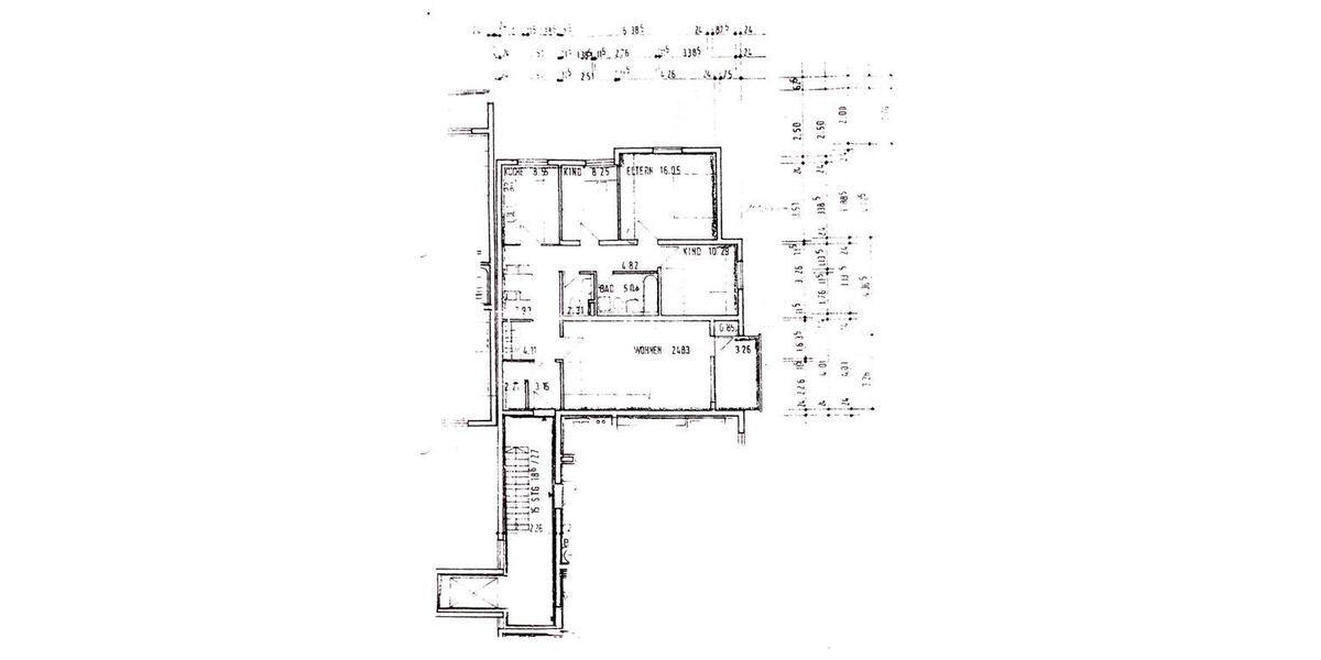 Etagenwohnung Braunschweig Nordstadt - 4 Zimmer, 102 m&sup2;, 299.000&euro; | Angebot:27273556