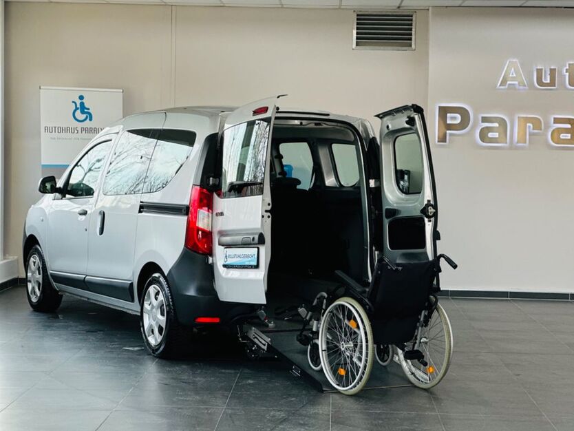 Dacia Dokker 123.500 km 16.500 € Salzgitter 38259