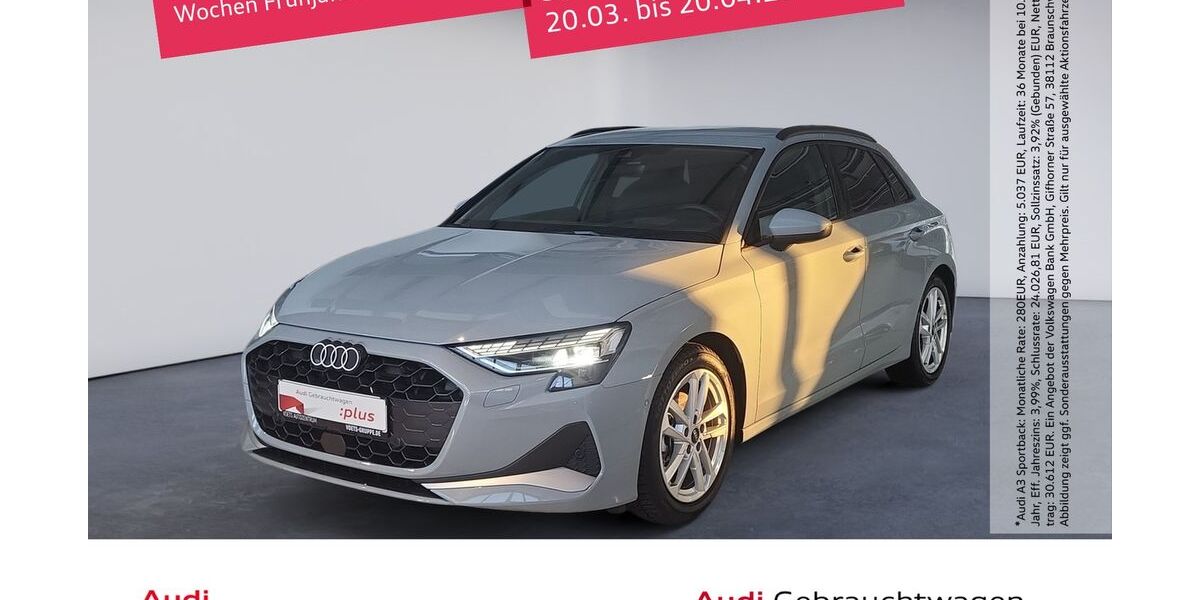 Audi A3 8.100 km 33.650 &euro; Braunschweig 38124