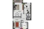 Etagenwohnung Wolfenbüttel Stadtgebiet - 3 Zimmer, 69 m&sup2;, 125.000&euro; | Angebot:26805036