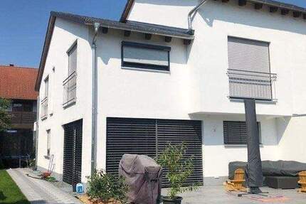 Neubau einer Doppelhaushälfte in bester Lage von Fürth