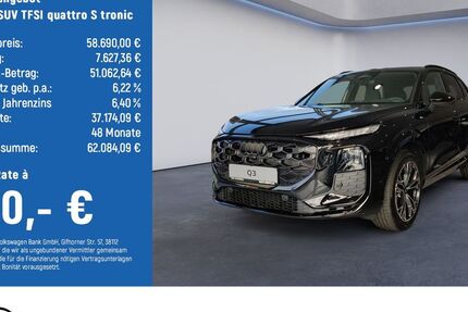 Audi Q3 3.000 km 57.390 &euro; Hildesheim 31135