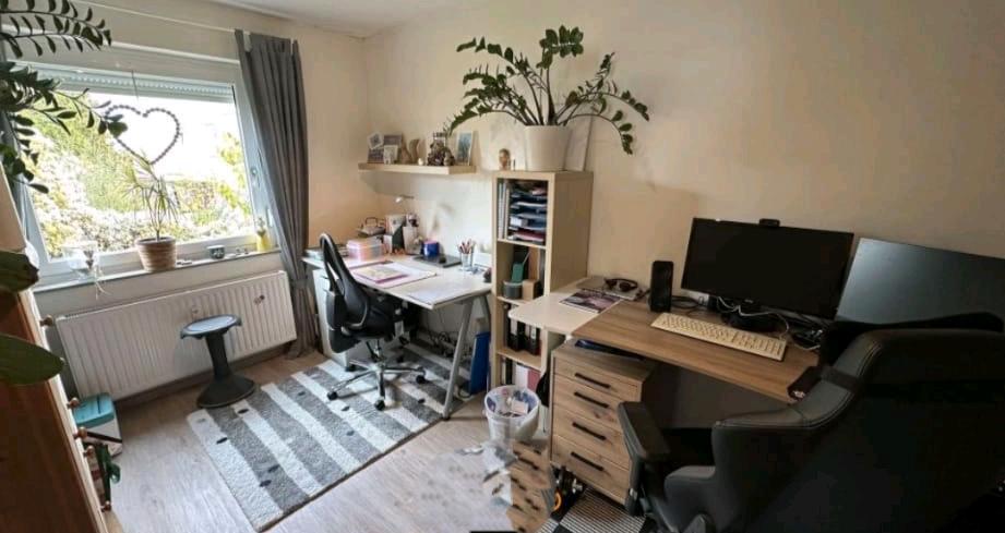 Etagenwohnung Wolfenbüttel Adersheim - 3 Zimmer, 77 m&sup2;, 750&euro; | Angebot:25397259