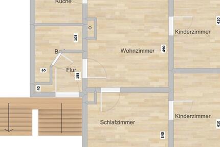 Kleine Eigentumswohnung - provisionsfrei - zu verkaufen 4 zimmer