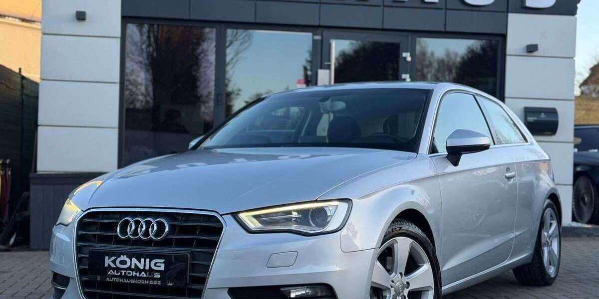 Audi A3 164.000 km 12.490 € Salzgitter 38259