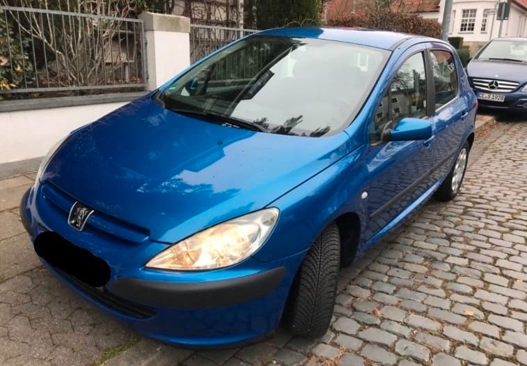 Peugeot 307 119.000 km 3.200 € Seesen 38723