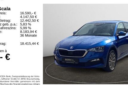Skoda Scala 38.618 km 16.270 &euro; Hildesheim 31137