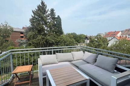 2-Zimmer-Wohnung mit Dachterrasse im westlichen Ringgebiet 2 zimmer