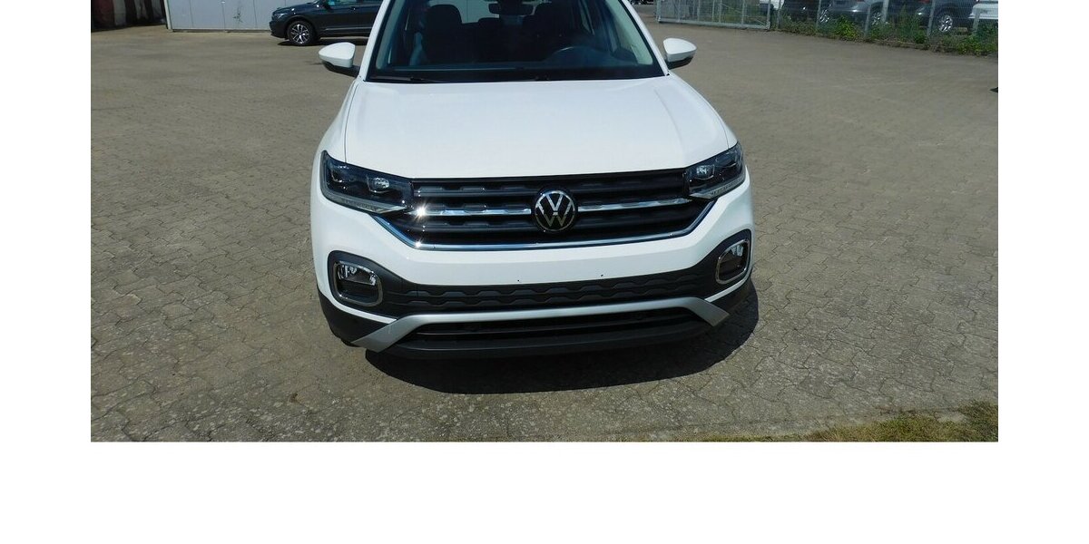 VW T-Cross 1.0 Style TSI BMT Navi Klima 31.800 km 17.390 &euro; Vordorf 38533