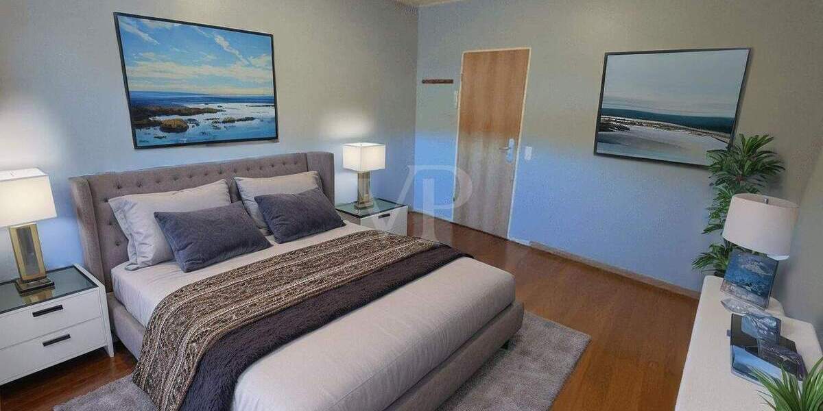 Gut geschnittene 3-Zi. ETW mit separatem WC und Loggia 3 zimmer