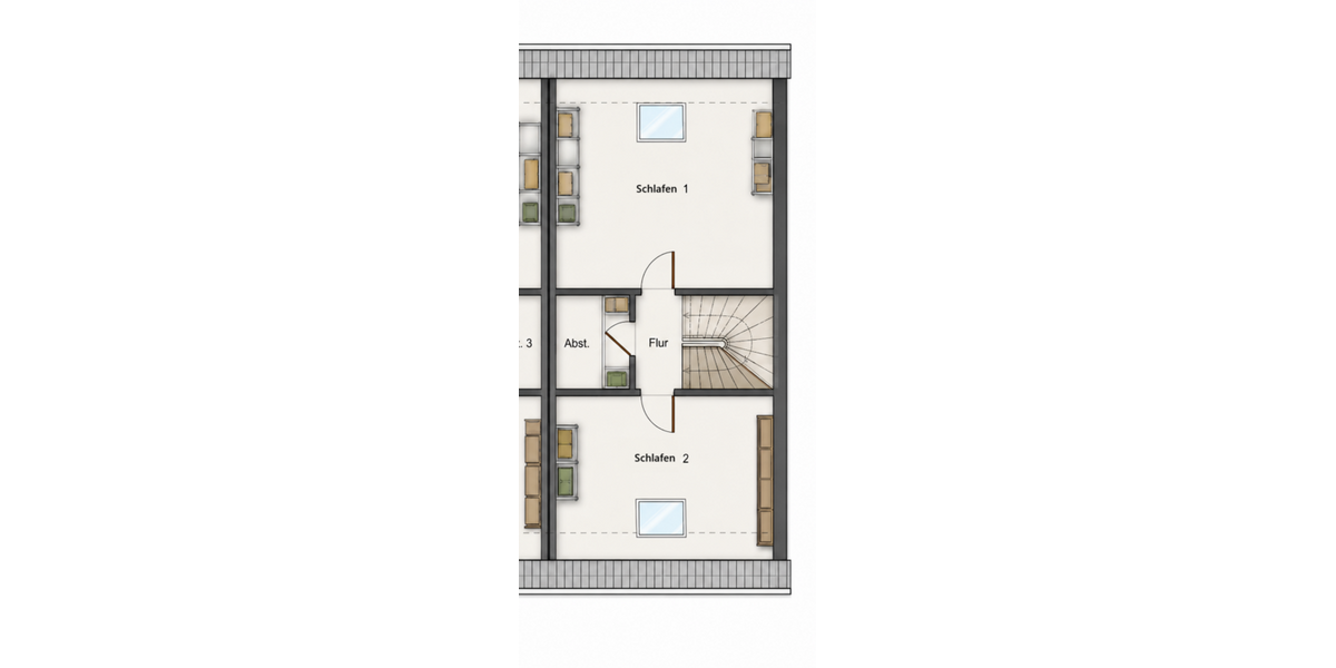 **HISTORISCHER CHARME TRIFFT MODERNE ARCHITEKTUR: ERSTBEZUG IN STÖCKHEIM** - Reihenmittelhaus Braunschweig Heidberg-Melverode | Angebot:27265970