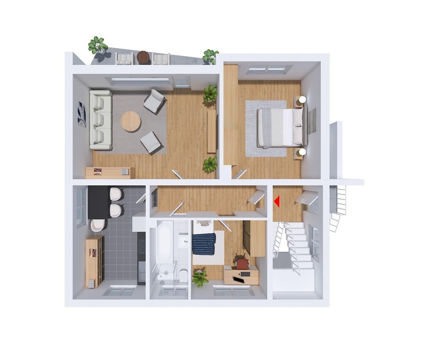 Familienparadies mit viel Potential 6 zimmer