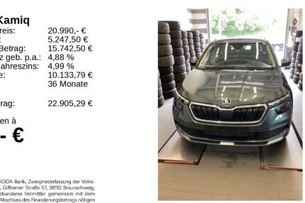 Skoda Kamiq 54.335 km 20.670 &euro; Hildesheim 31137