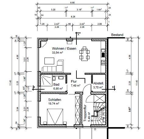 Etagenwohnung Salzgitter Ortschaft Südost - 2 Zimmer, 72 m&sup2;, 230.000&euro; | Angebot:26151763
