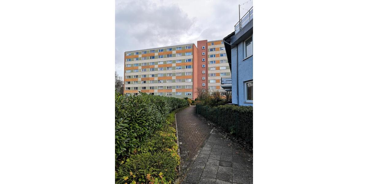 Etagenwohnung Braunschweig Heidberg-Melverode - 1 Zimmer, 35 m&sup2;, 350&euro; | Angebot:26694620