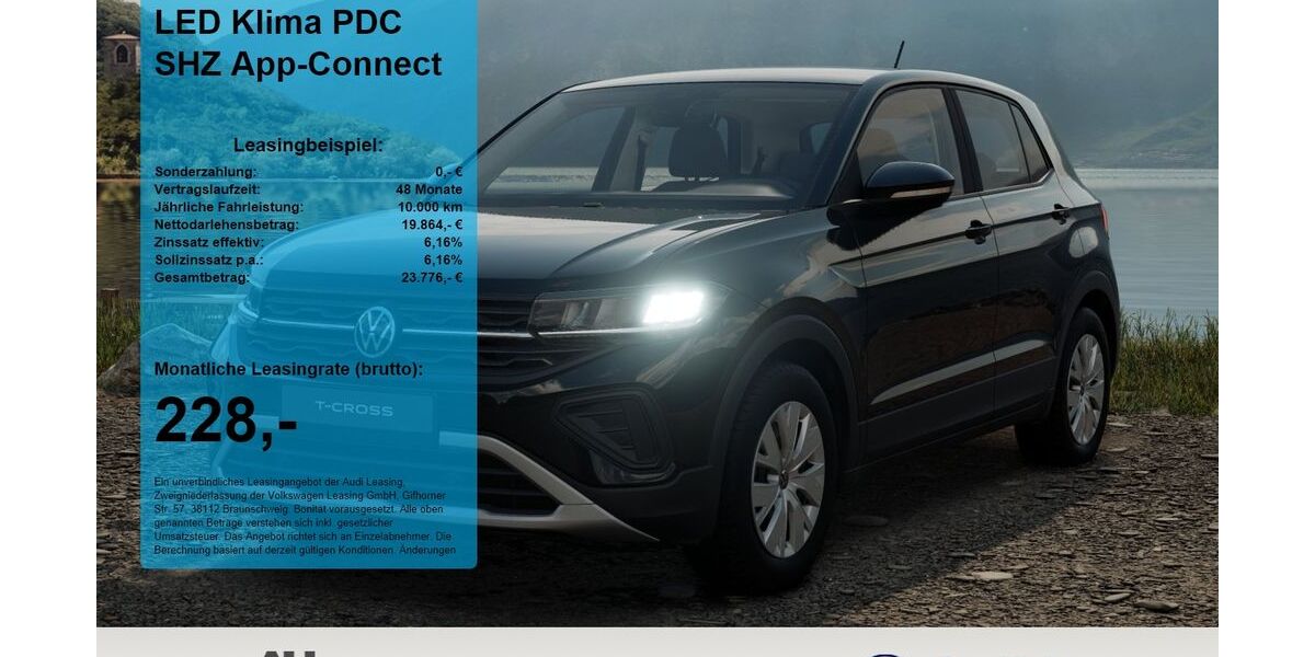 VW T-Cross 4.339 km 19.699 &euro; Goslar 38644