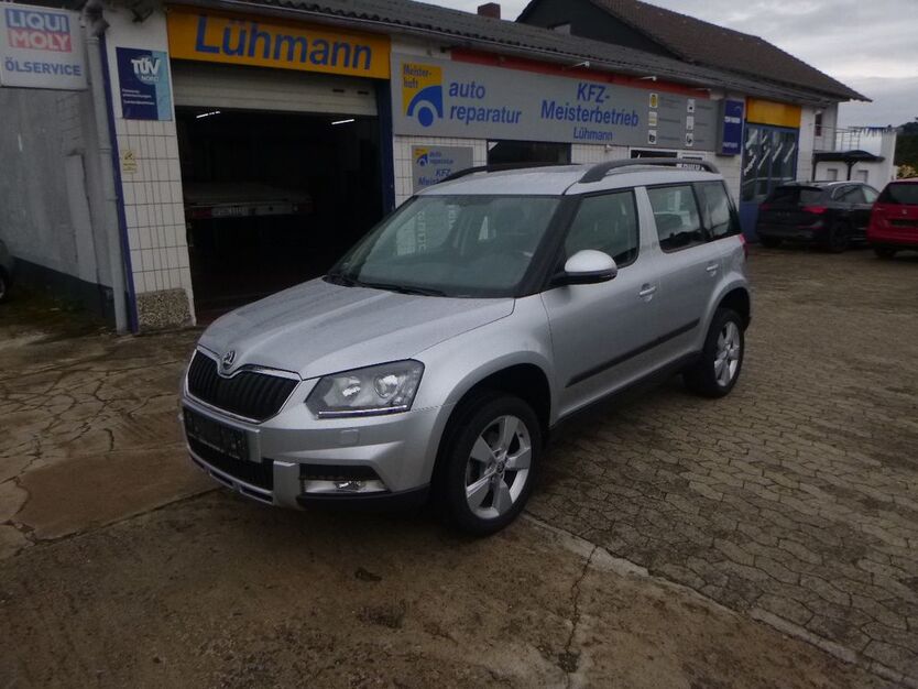 Skoda Yeti 82.100 km 13.995 € Hillerse 38543