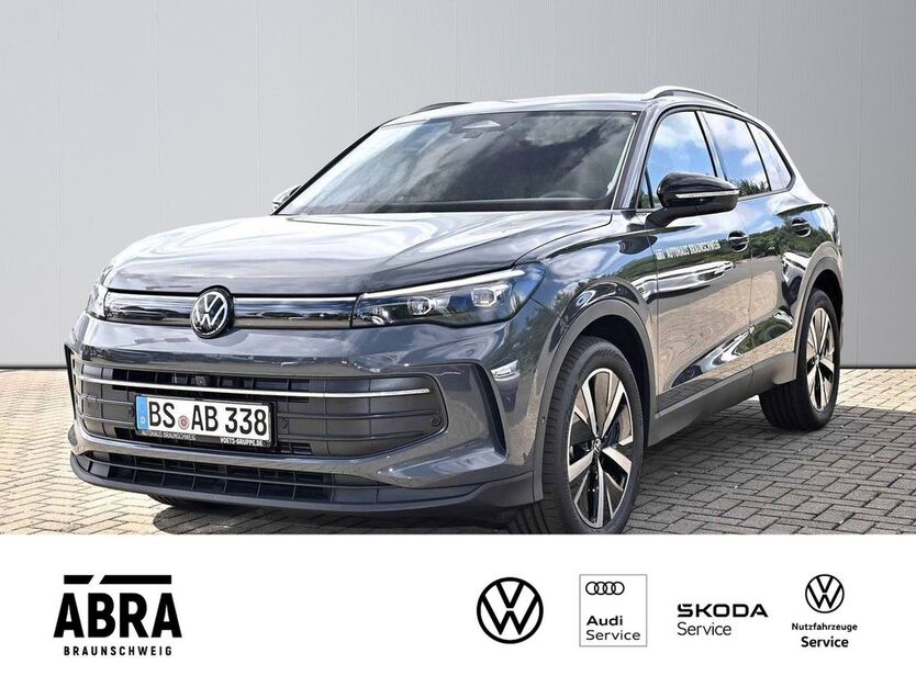 VW Tiguan 4.500 km 49.880 € Braunschweig 38108