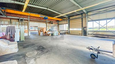 HALLENKOMPLEX MIT FREIFLÄCHEN UND WIESE - Gewerbeobjekt Ilsede | Angebot:25537518