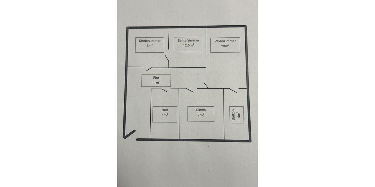 Eigentumswohnung in Salzgitter - zu verkaufen 3 zimmer