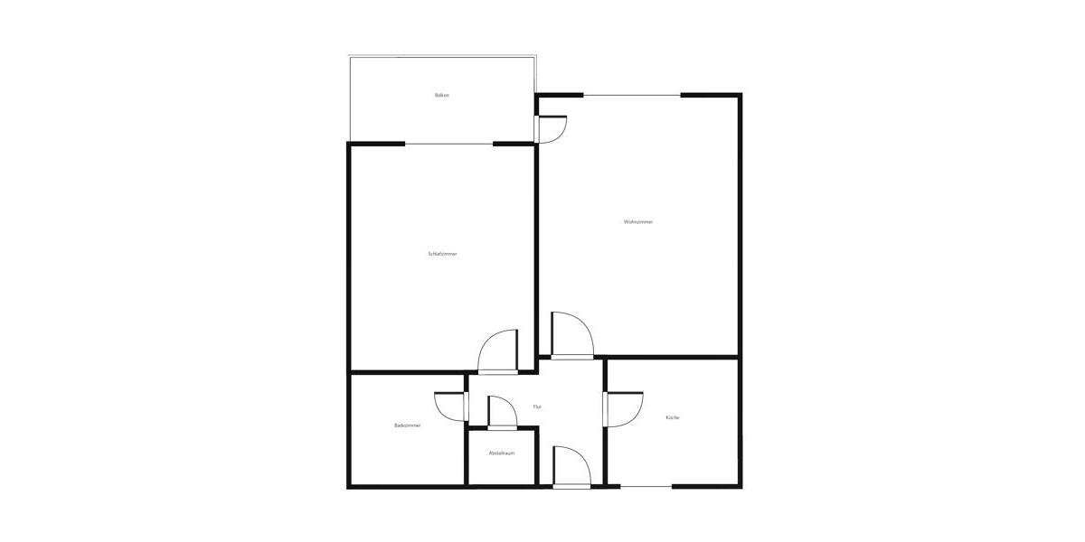 Etagenwohnung Braunschweig Heidberg-Melverode - 3 Zimmer, 82 m&sup2;, 777&euro; | Angebot:25098515