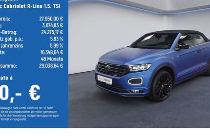 VW T-Roc 33.513 km 25.999 &euro; Braunschweig 38124