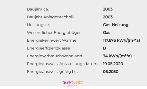 Reihenmittelhaus Salzgitter Thiede - 4 Zimmer, 127 m&sup2;, 368.000&euro; | Angebot:26787199