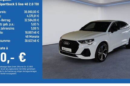 Audi Q3 46.579 km 36.960 &euro; Hildesheim 31135