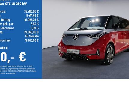VW ID. Buzz 10.700 km 75.480 &euro; Hildesheim 31135