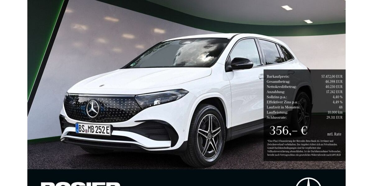 Mercedes-Benz EQA 14.500 km 57.472 &euro; Braunschweig 38122