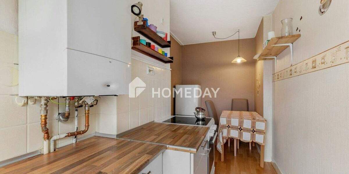 Charmante 1-Zimmer-Wohnung im Erdgeschoss mit Keller und Stellplatz - Erbpacht vorhanden 1 zimmer