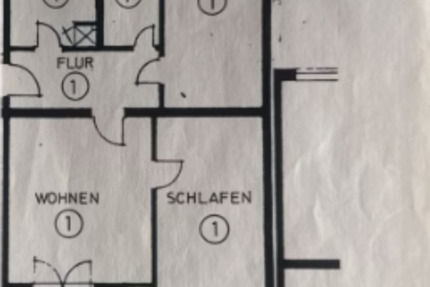 3 Zimmer WHG Lebenstedt mit Balkon & Parkplatz zimmer