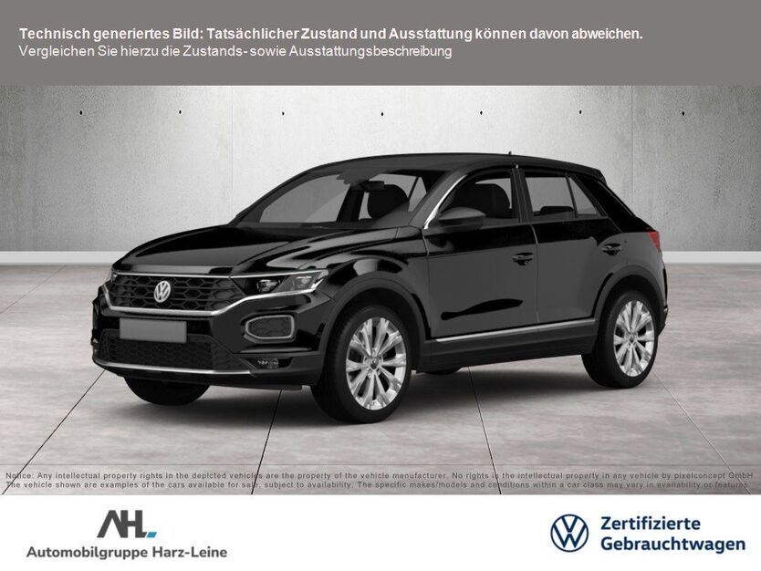 VW T-Roc 15.547 km 30.519 € Goslar 38644