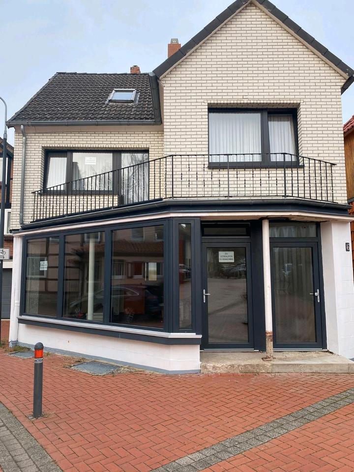 Einfamilienhaus+Laden 169m² SZ-BAD Zentrum 4.Zimmer