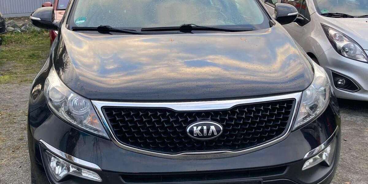 Kia Sportage 117.000 km 8.950 € Peine 31228