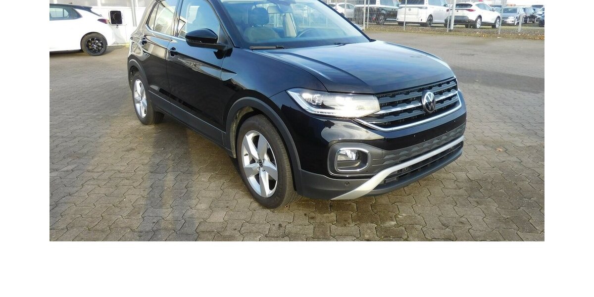 VW T-Cross 1.0 Life BMT TSI Klima Navi 39.500 km 17.690 &euro; Vordorf 38533