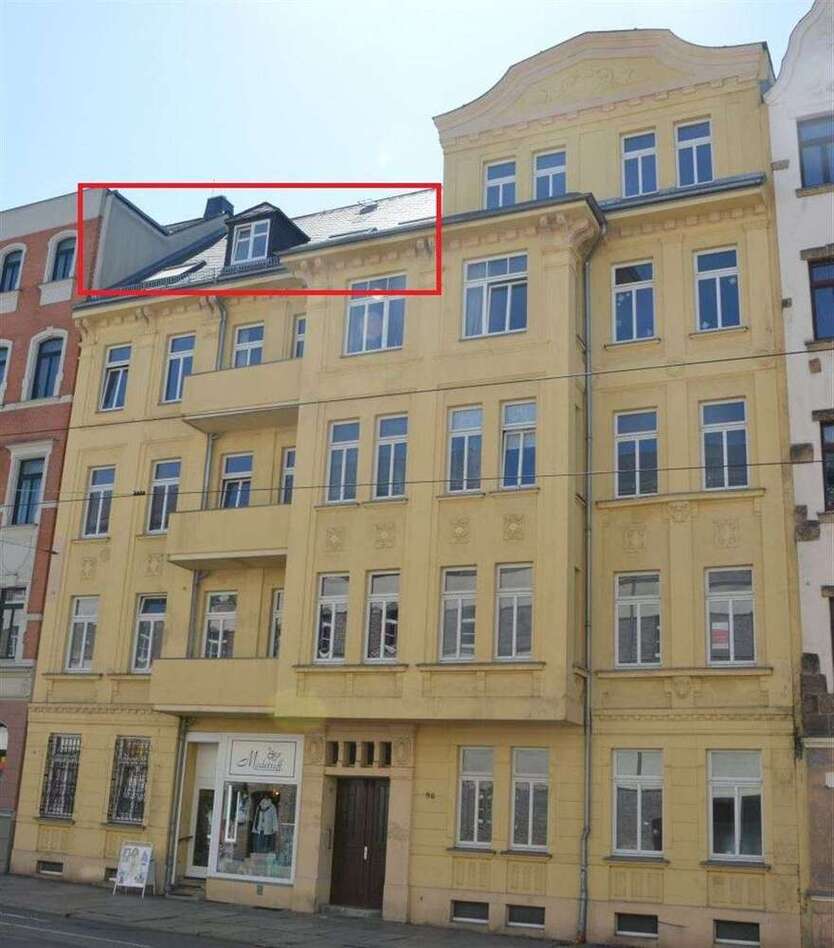 Wohnung zum Mieten in Chemnitz 390 € 77.36 m²
